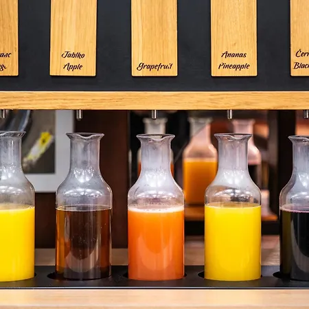 Hotell Adamantino Luhačovice