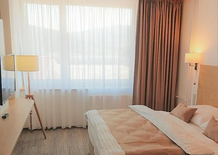 Hotell Adamantino Luhačovice