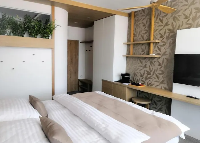 Hotell Adamantino Luhačovice