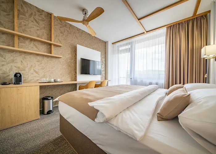 Adamantino Hotell Luhačovice