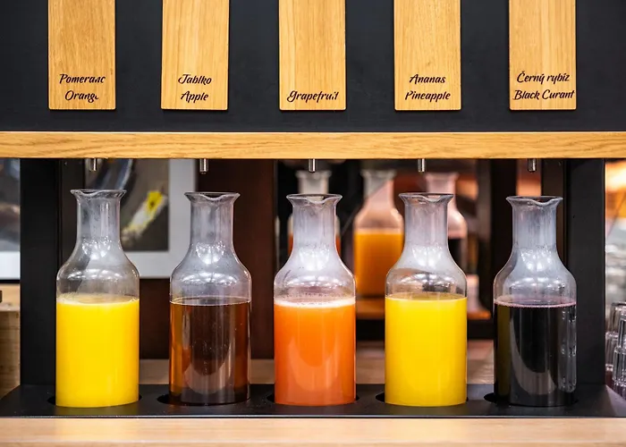 Hotell Adamantino Luhačovice