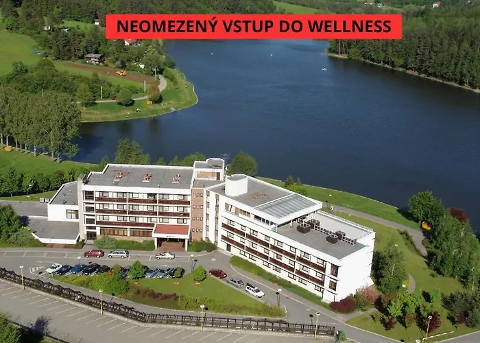 Hotell Adamantino Luhačovice