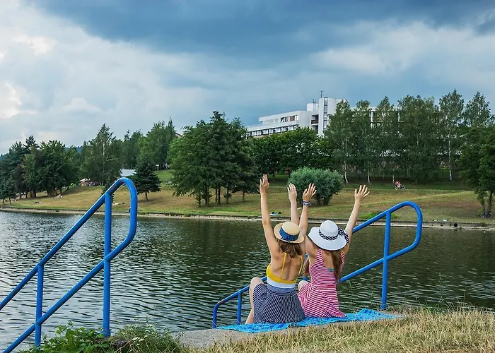 Hotell Adamantino Luhačovice