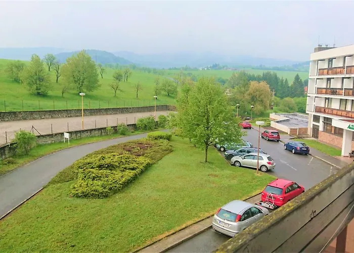 Hotell Adamantino Luhačovice